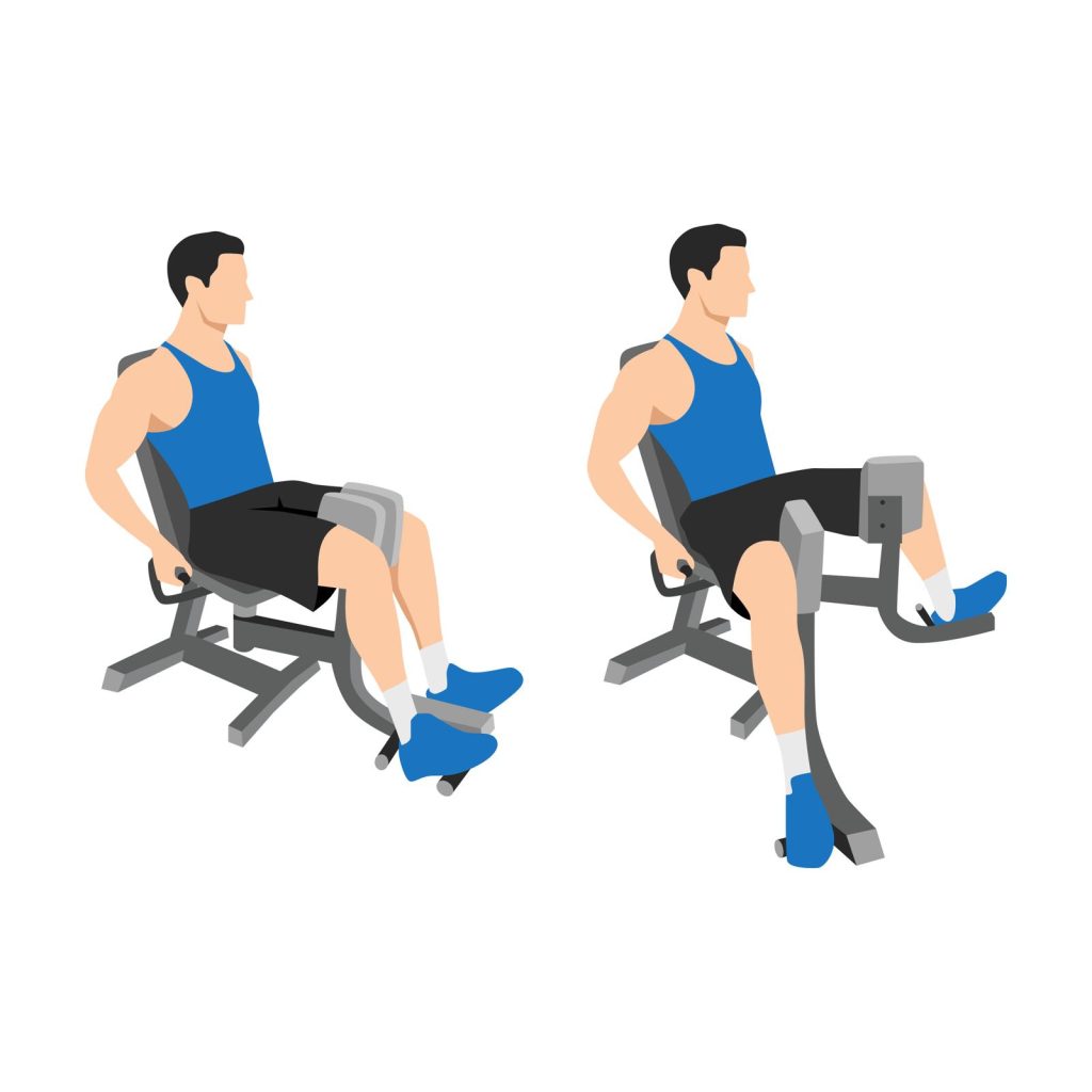 Adductor machine