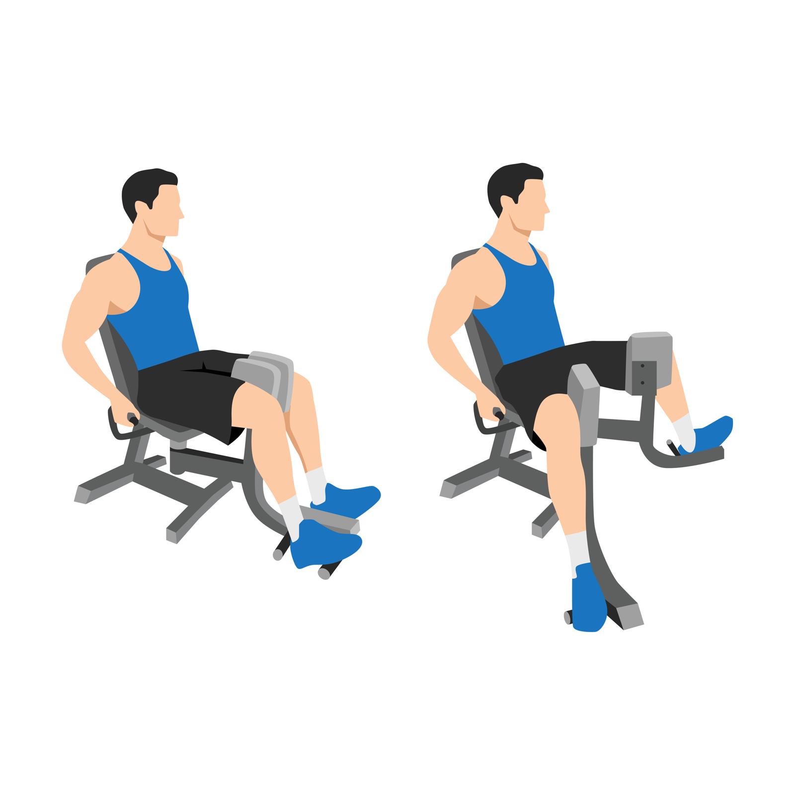 Adductor machine