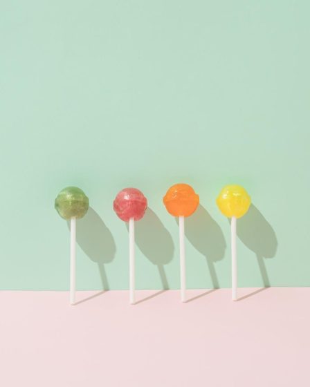 Calorie Chupa Chups