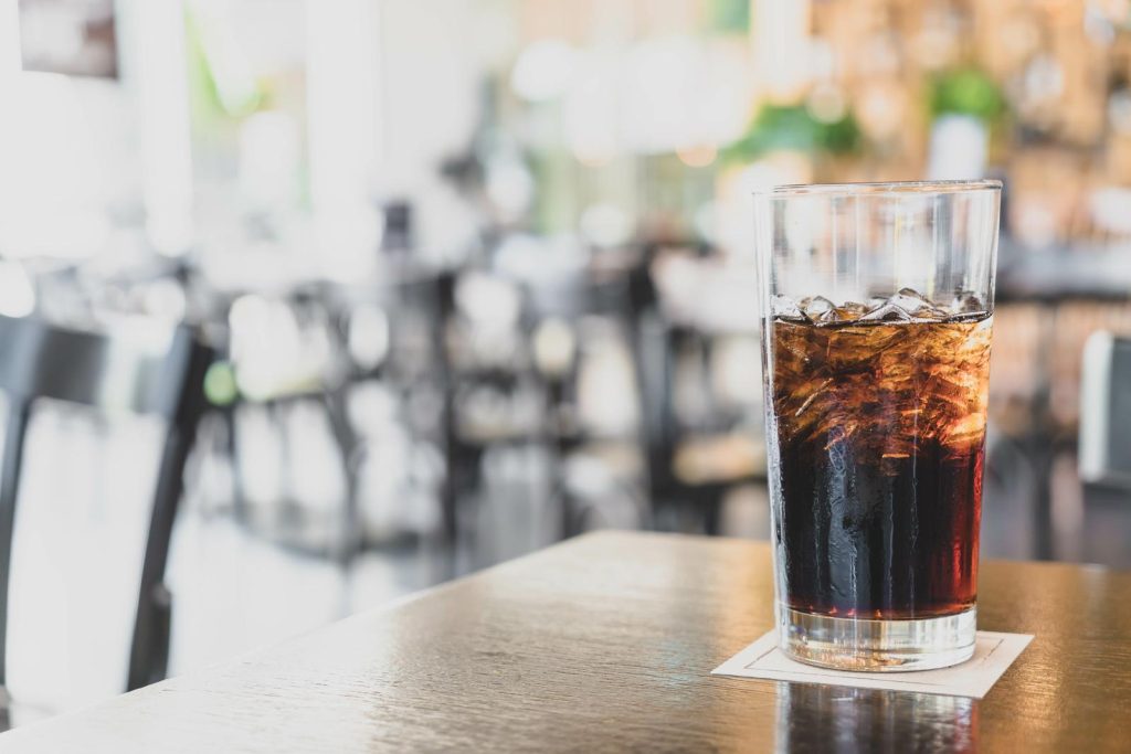Calorie Coca Zero