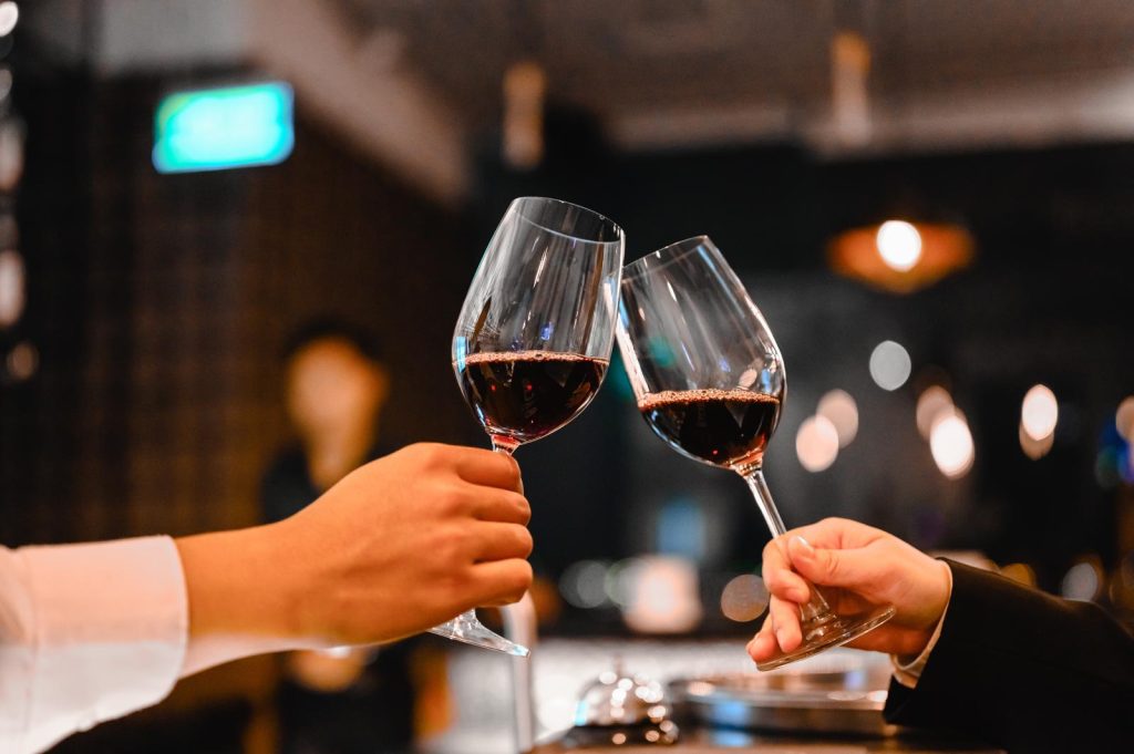 Calorie bicchiere di vino