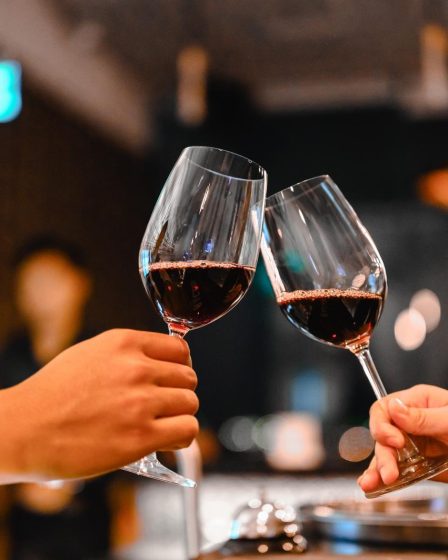 Calorie bicchiere di vino