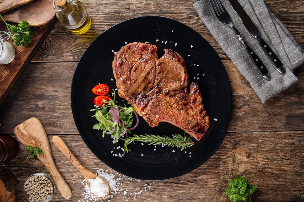 Calorie bistecca di manzo