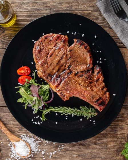 Calorie bistecca di manzo