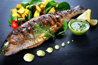 Calorie branzino