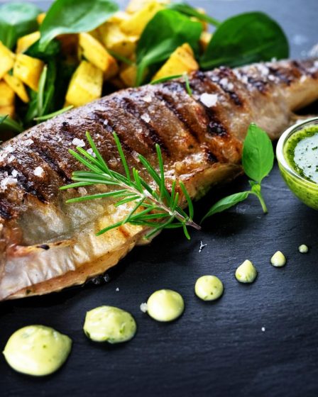 Calorie branzino