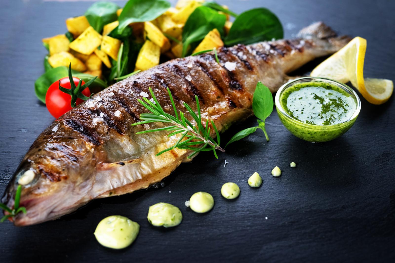 Calorie branzino