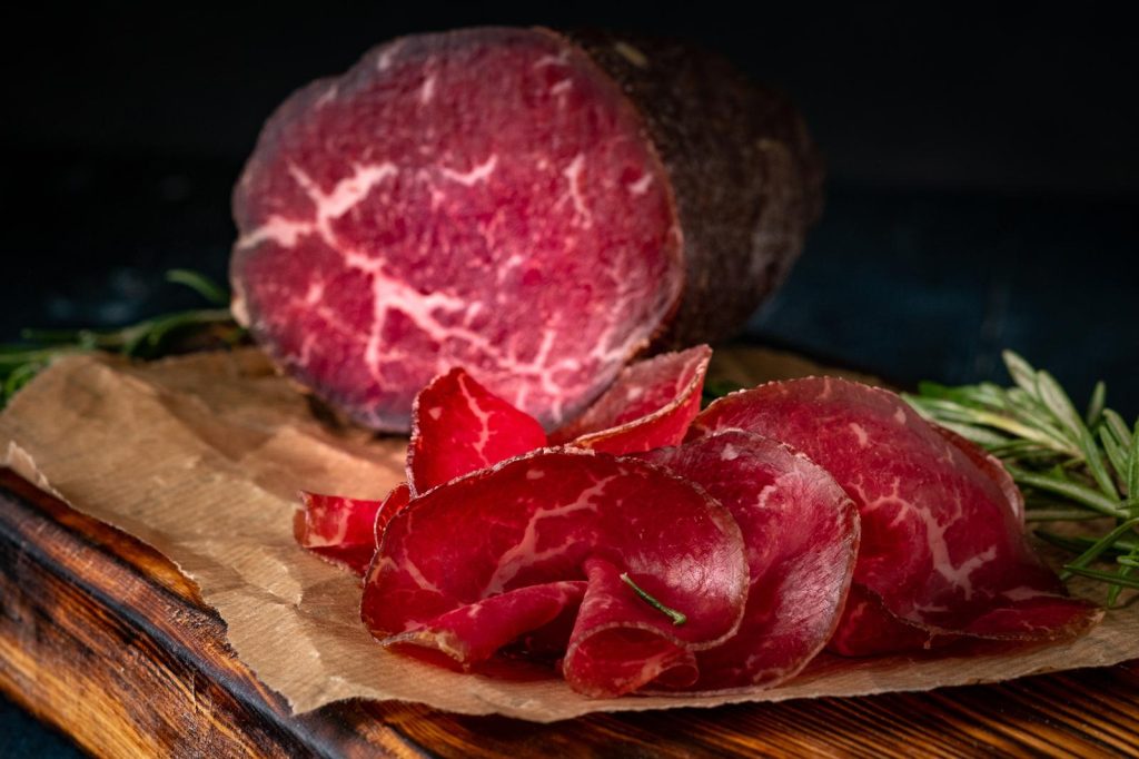 Calorie bresaola
