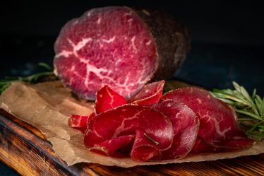 Calorie bresaola
