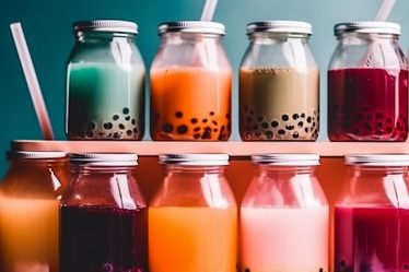 Calorie bubble tea
