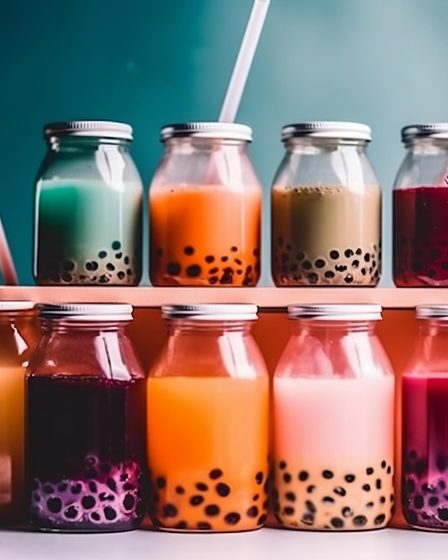 Calorie bubble tea