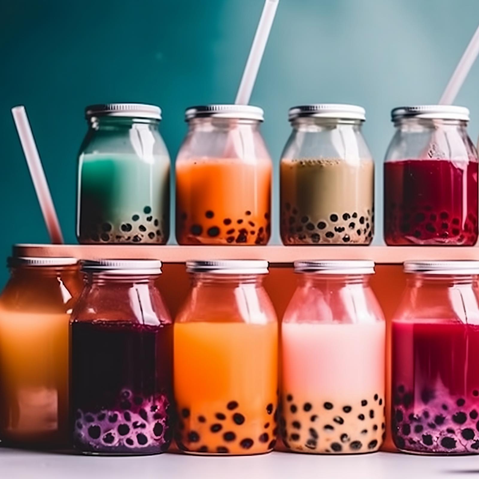 Calorie bubble tea