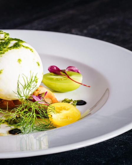 Calorie burrata