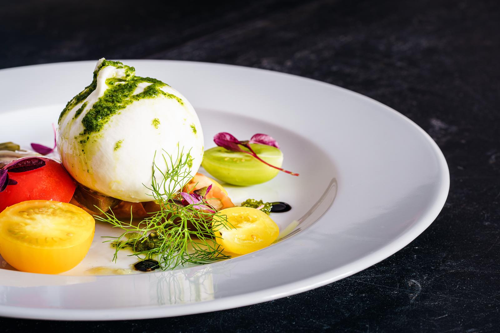 Calorie burrata