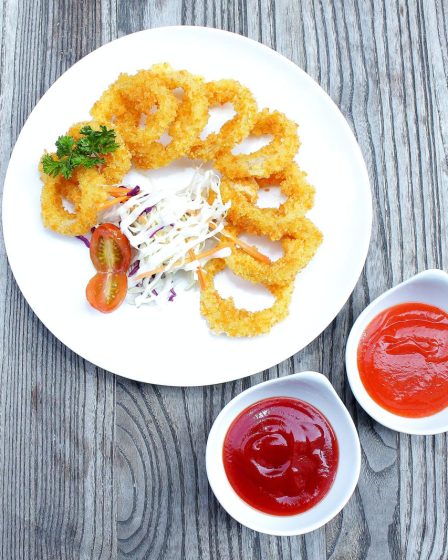 Calorie calamari
