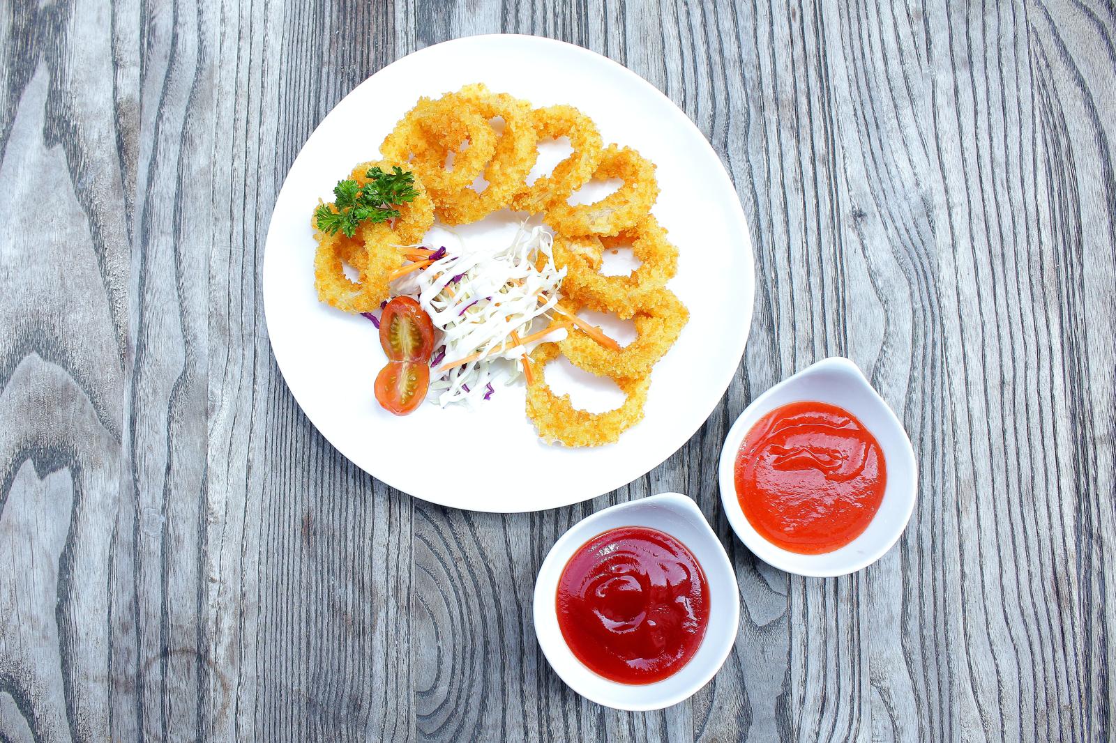 Calorie calamari