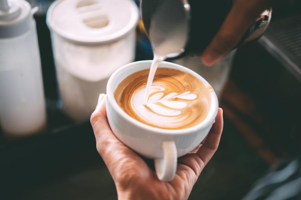 Calorie cappuccino