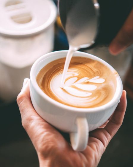 Calorie cappuccino