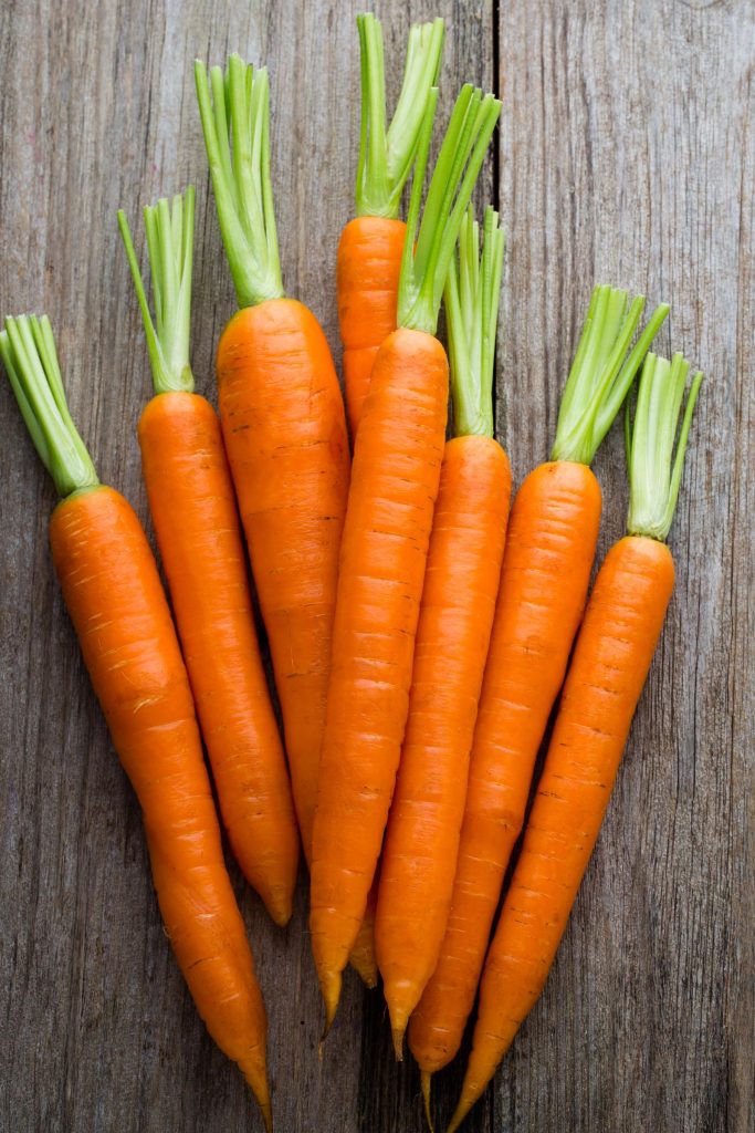 Calorie carota