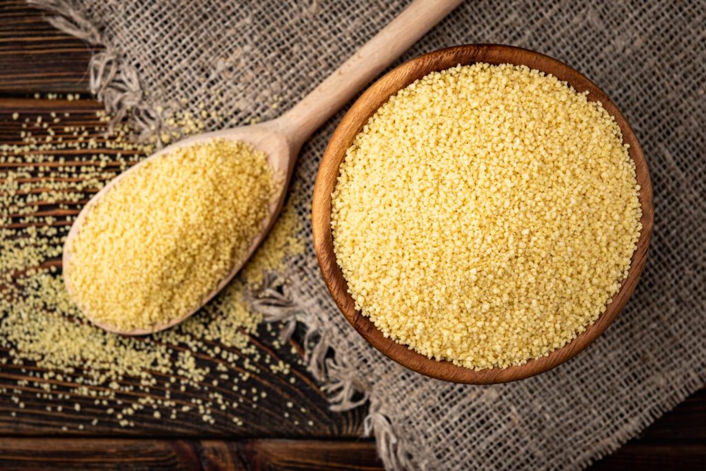 Calorie cous cous