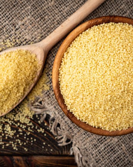 Calorie cous cous