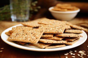 Calorie crackers integrali