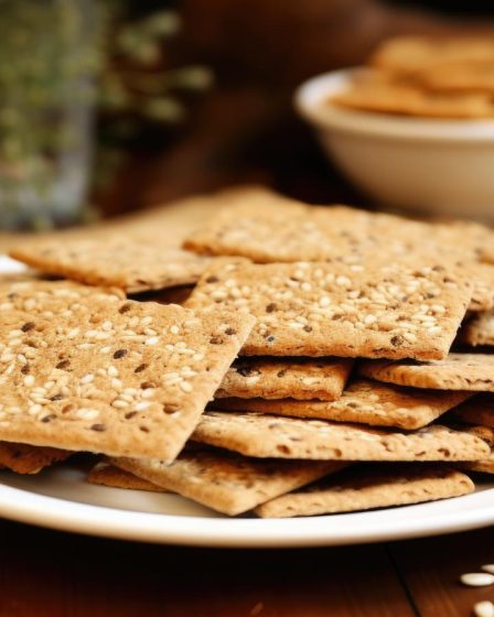 Calorie crackers integrali