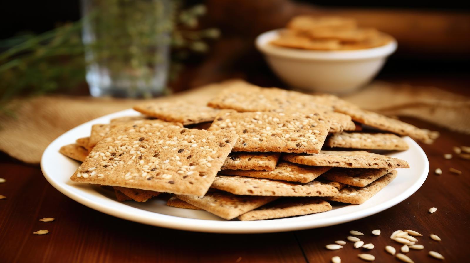 Calorie crackers integrali