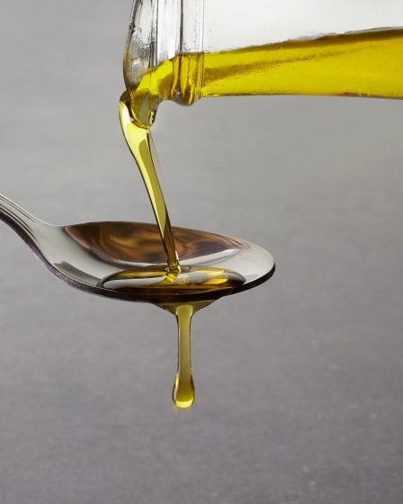 Calorie cucchiaio olio
