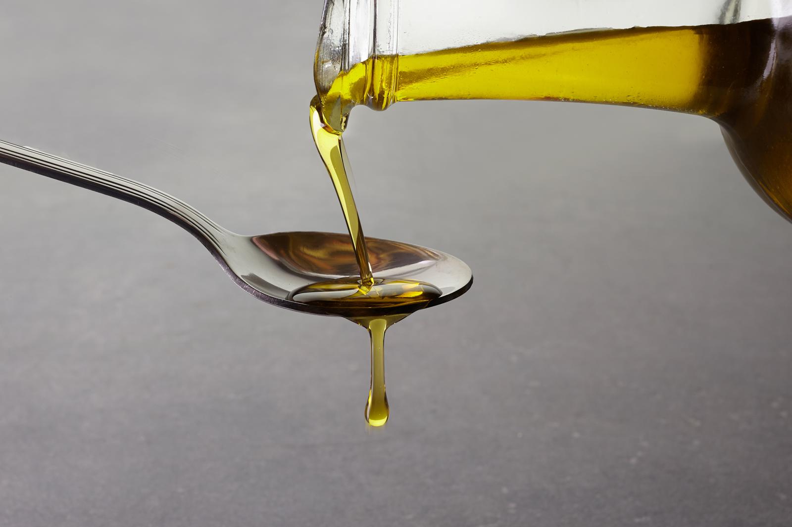 Calorie cucchiaio olio