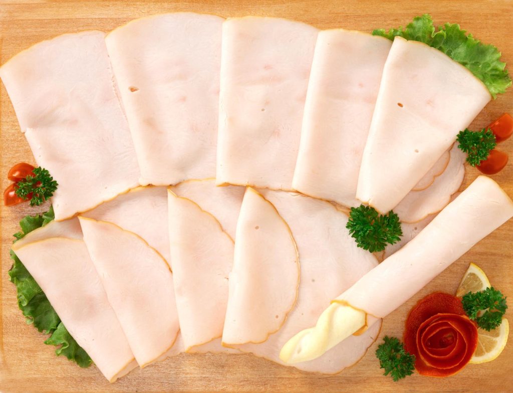 Calorie fesa di tacchino
