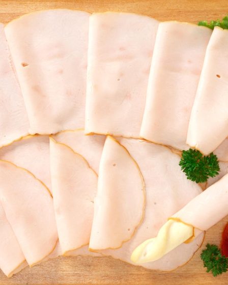 Calorie fesa di tacchino
