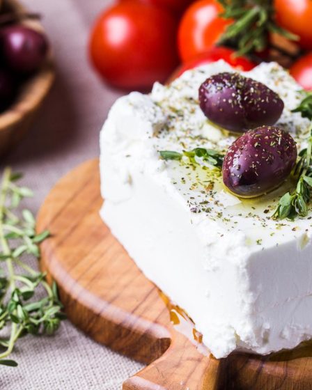 Calorie feta