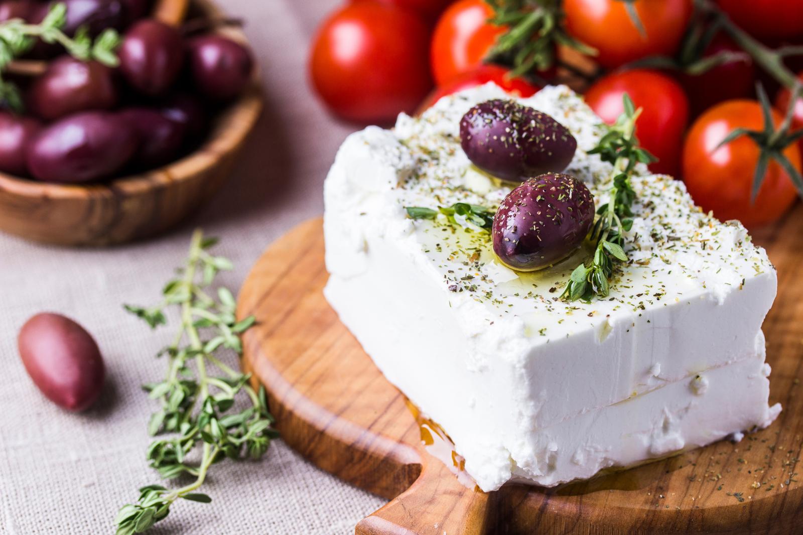 Calorie feta