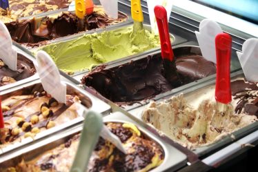 Calorie gelato artigianale