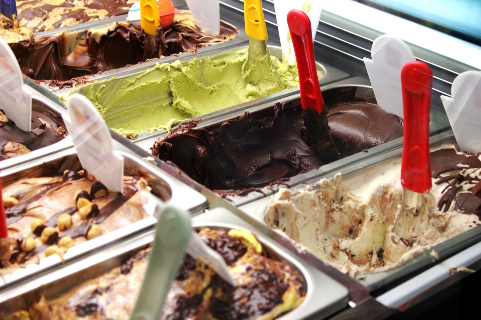 Calorie gelato artigianale
