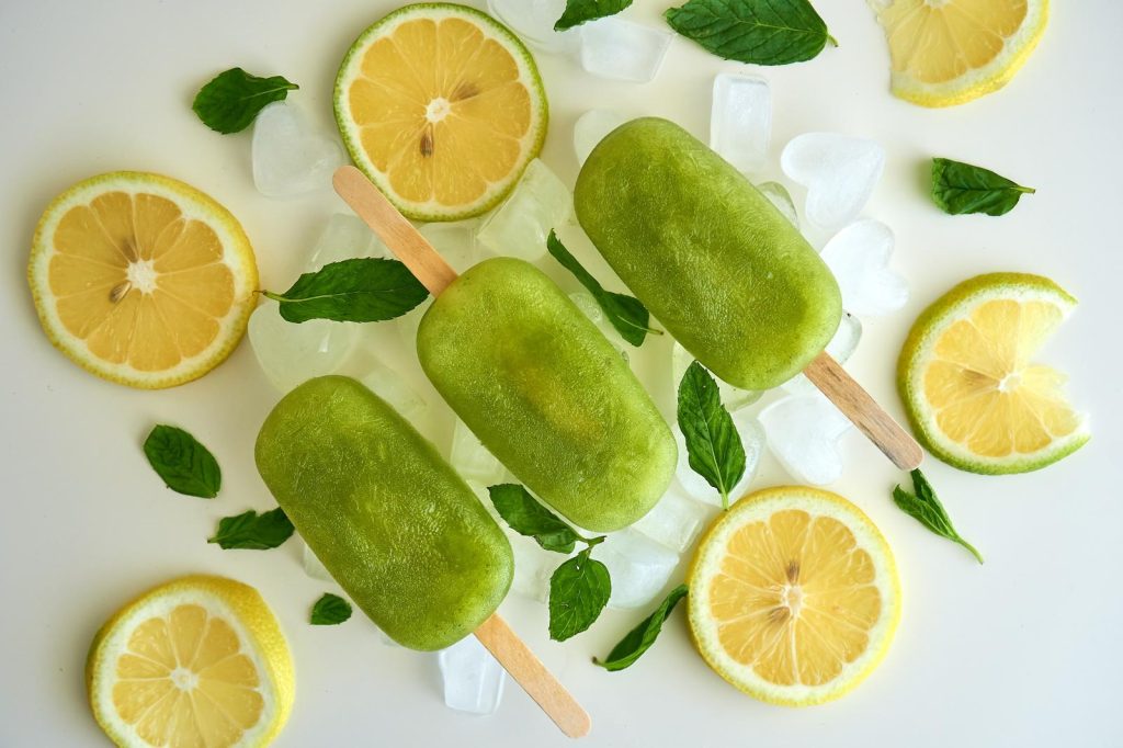 Calorie ghiacciolo limone