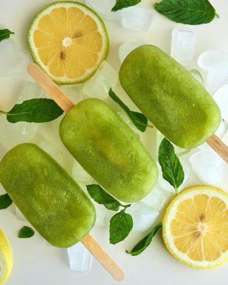 Calorie ghiacciolo limone