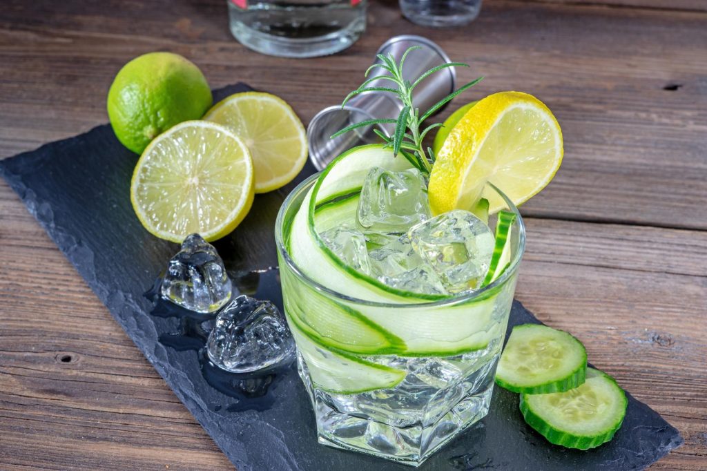 Calorie gin tonic