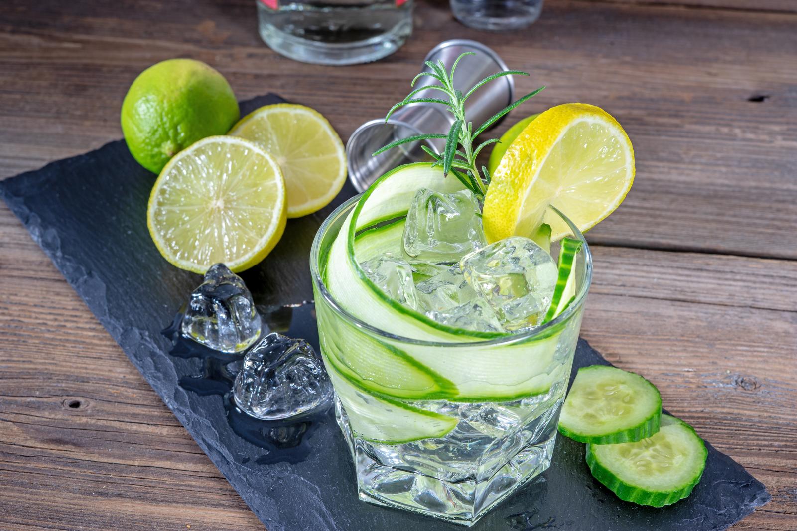 Calorie gin tonic
