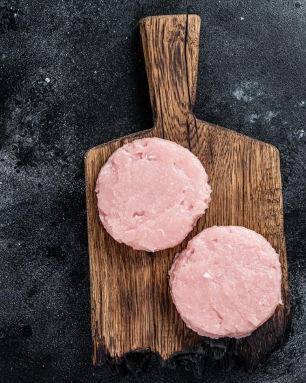 Calorie hamburger di pollo