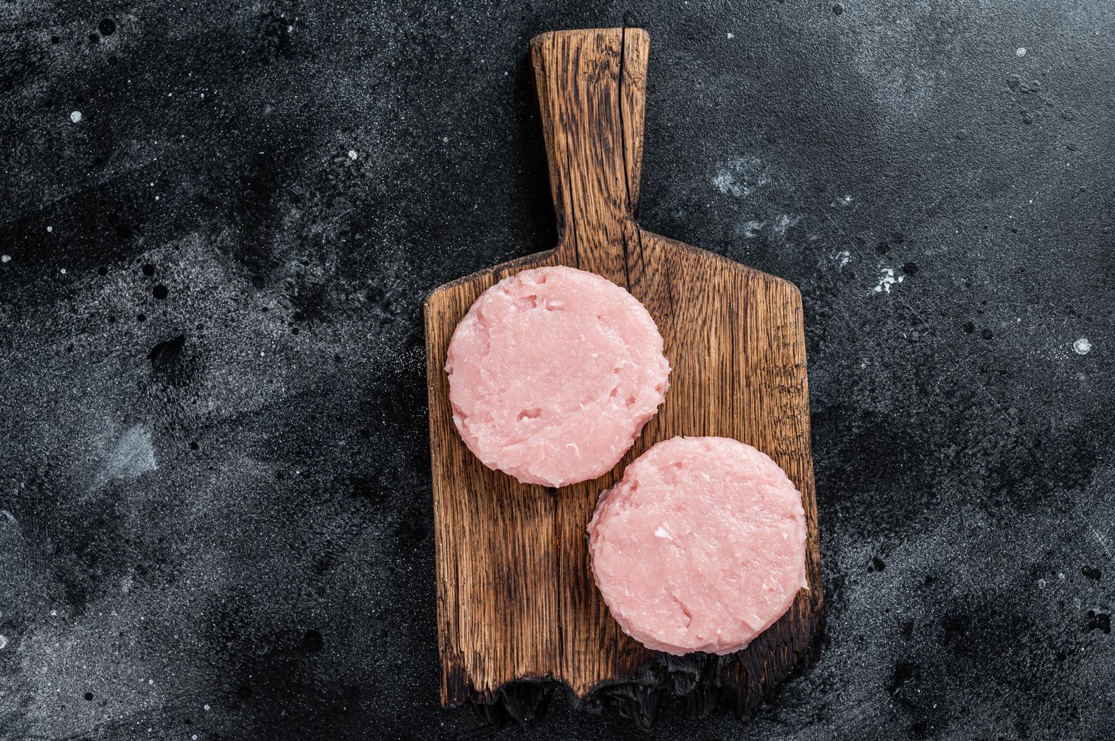 Calorie hamburger di pollo
