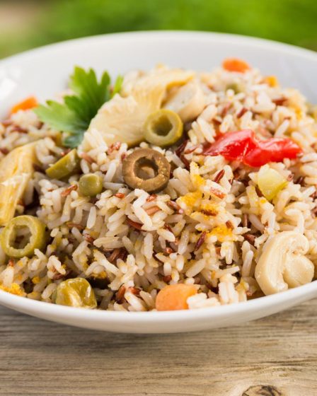Calorie insalata di riso