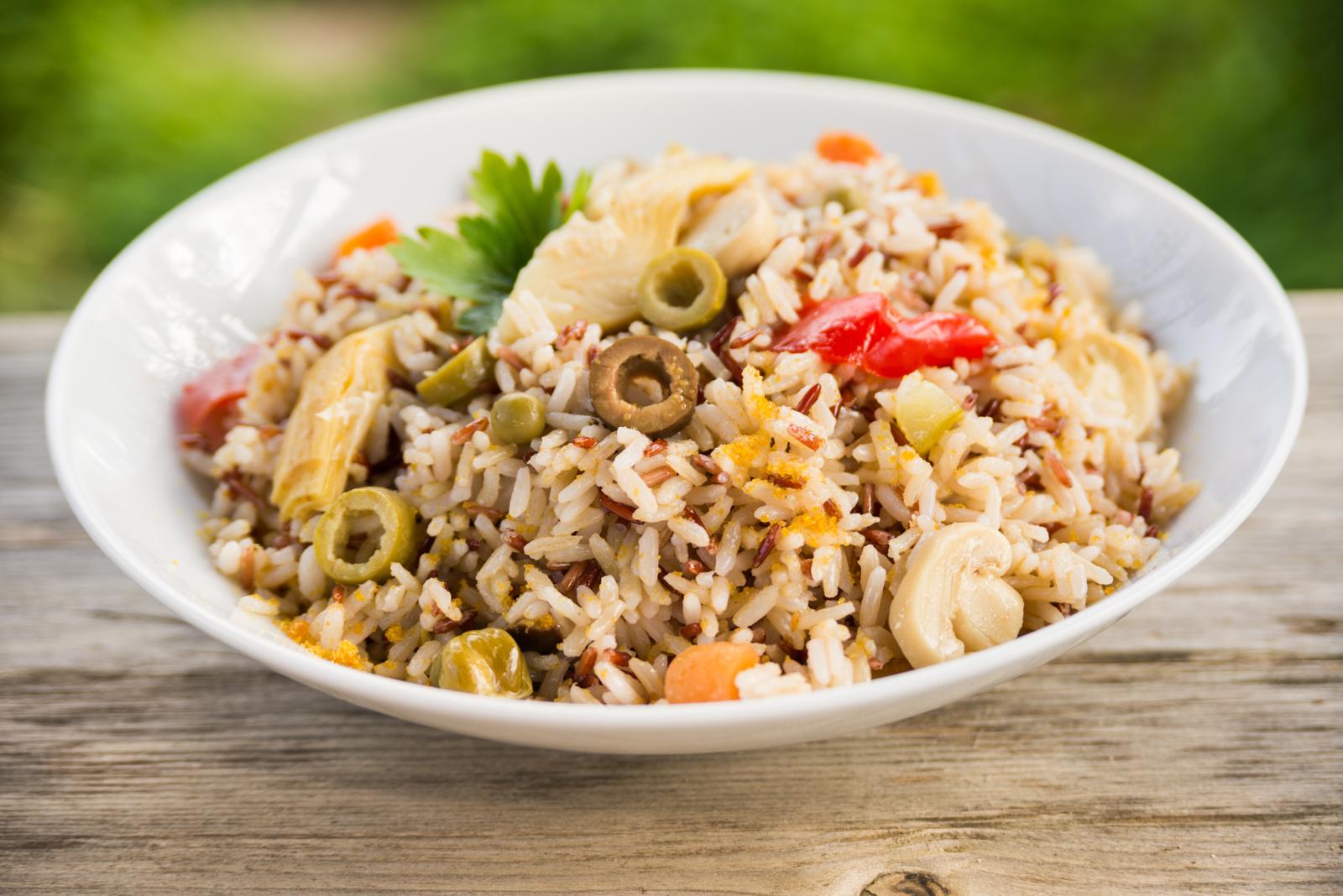 Calorie insalata di riso