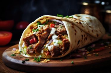 Calorie kebab