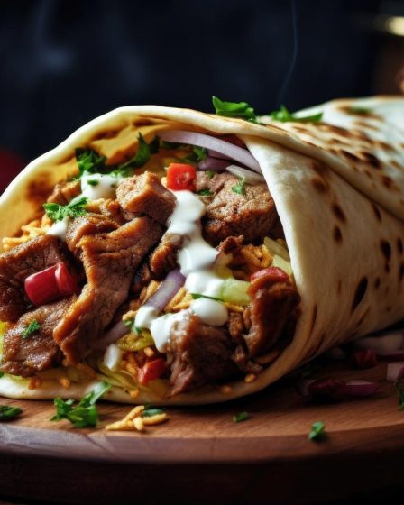 Calorie kebab