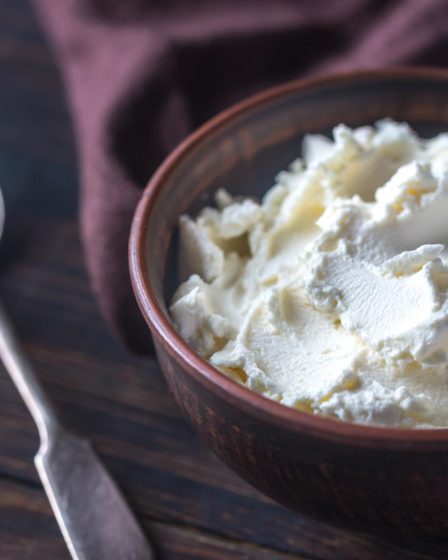 Calorie mascarpone
