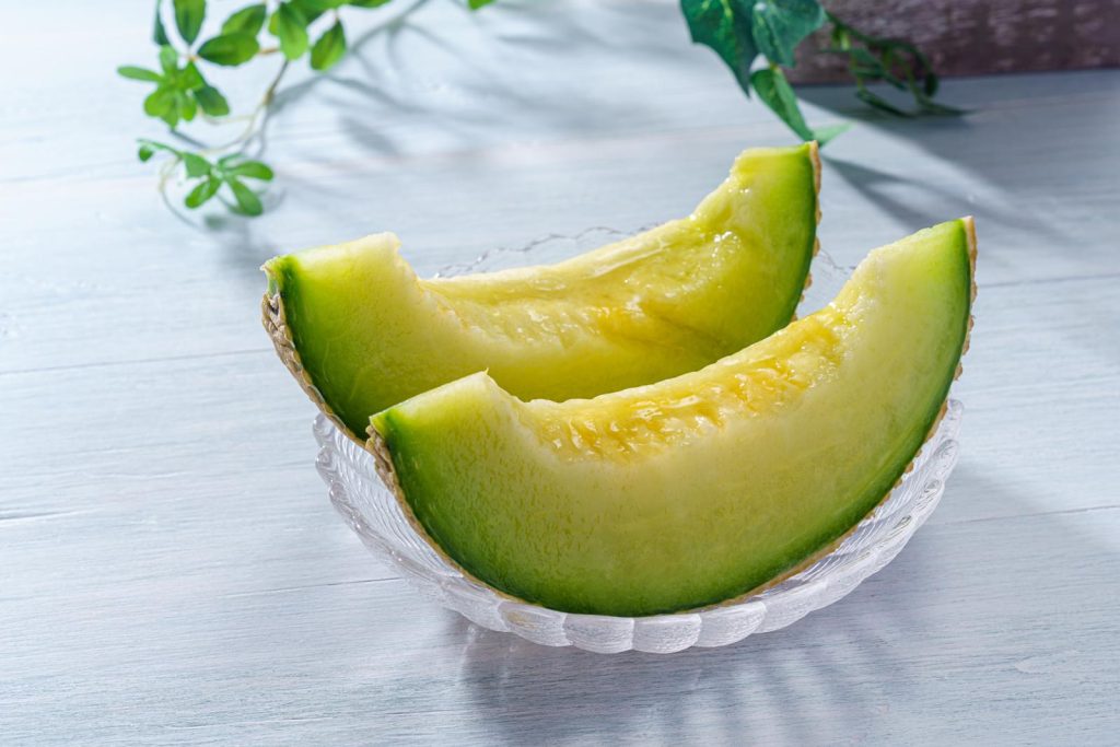 Calorie melone giallo