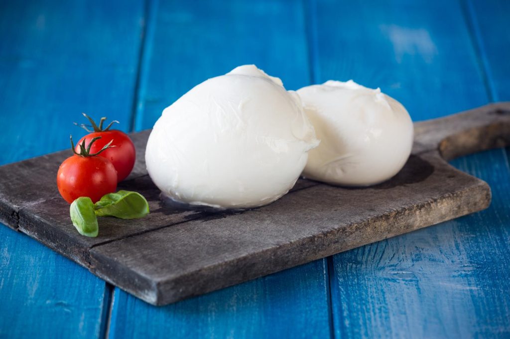 Calorie mozzarella