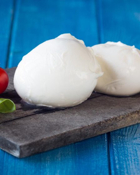Calorie mozzarella